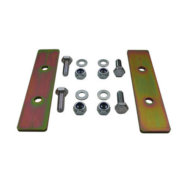 Terrafirma Defender 110/130 Rear Spring Retaining Plates from JGS4x4