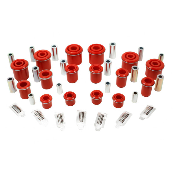 Terrafirma Discovery 3/4 Range Rover Sport Polyurethane Suspension Bush Kit from JGS4x4