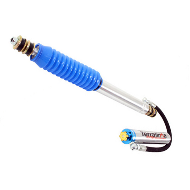 Terrafirma Defender/Discovery 1 8-Stage Adjustable Remote Reservoir Front Plus 2" Shock from JGS4x4