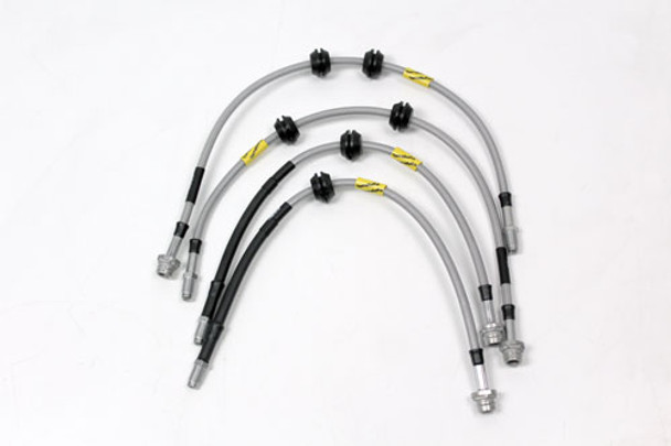 Terrafirma TF658GD Standard Length Stainless Steel Brake Hose Kit for Freelander 2 (2006-2014) from JGS4x4