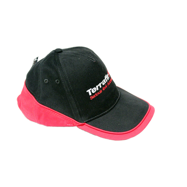 Terrafirma 4x4 Branded Competition Cap Black And Red from JGS4x4