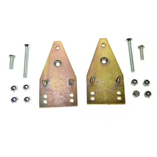 Terrafirma Defender/Discovery 1 Rear Top Shock Mount Relocators from JGS4x4