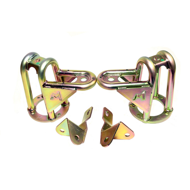 Terrafirma Defender/Discovery 1 Twin Shock Front Mount Kit from JGS4x4