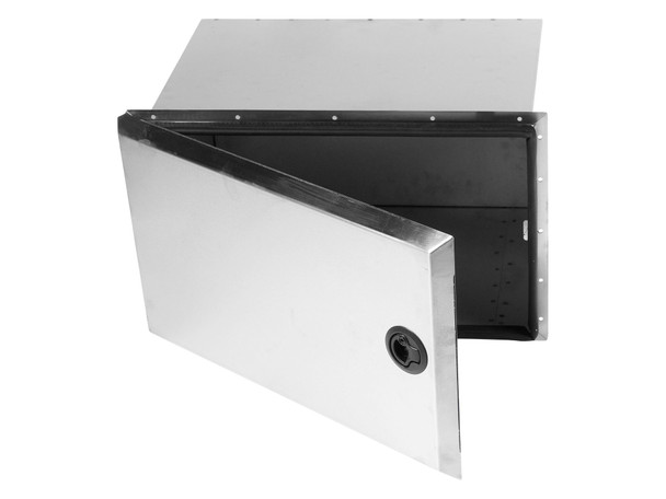 Terrafirma Defender 110 Stainless Steel Side Locker from JGS4x4