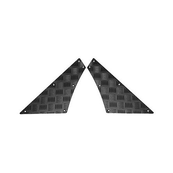 Defender 110 Quadrant Chequer Plate - Black from JGS4x4