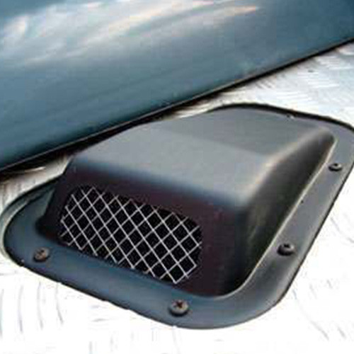 Defender Right Hand Side Ram Air Intake with Mesh Grill Terrafirma from JGS4x4
