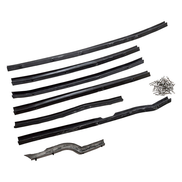 Series Right Hand Side 2nd Row Door Seal Kit from JGS4x4