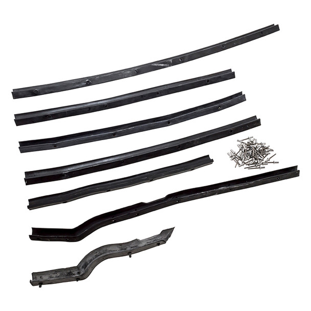 Series Left Hand Side 2nd Row Door Seal Kit from JGS4x4