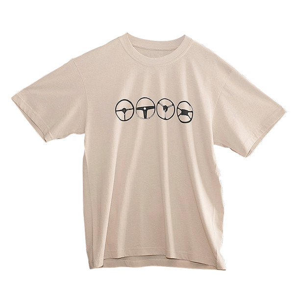 Steering Wheel Design Large T-Shirt from JGS4x4