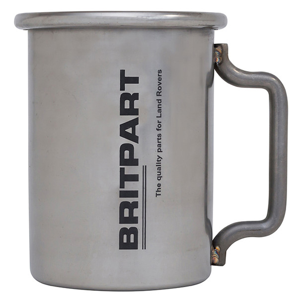 Defender Exhaust Style Stainless Steel Mug Single from JGS4x4