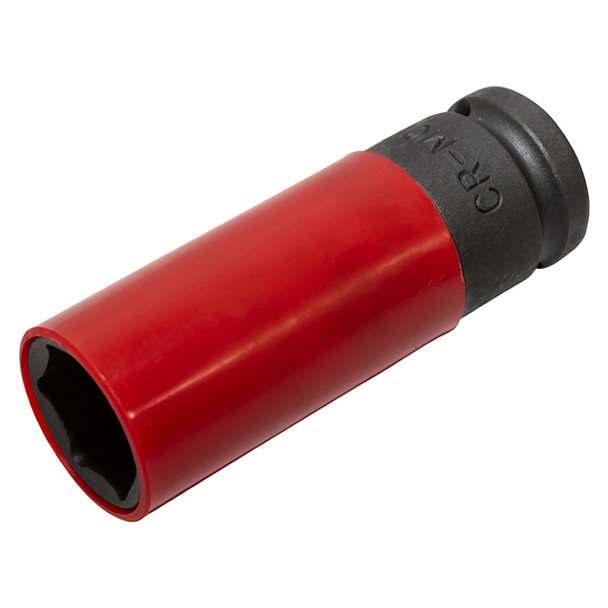 Alloy Wheel Nut Socket Red Laser from JGS4x4