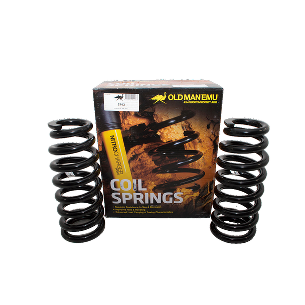 Discovery 3 OME Rear Coil Springs Plus 50mm Heavy Load from JGS4x4