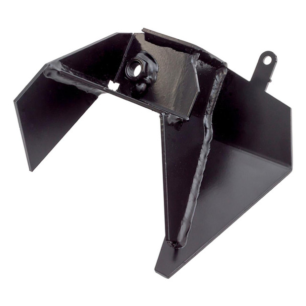 Britpart Rear Right Hand Top Shock Absorber Weld On Repair Mount for Discovery 2, black steel shock mount with weld-on edges for vehicle suspension repair. Britpart Rear Right Hand Top Shock Absorber Weld On Repair Mount for Discovery 2, black steel shock mount with weld-on edges for vehicle suspension repair.