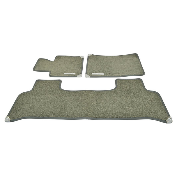 Range Rover L322 2007-2012 Front & Rear Carpet Floor Mat Set With Rubber Backing Aspen Left Hand Drive from JGS4x4