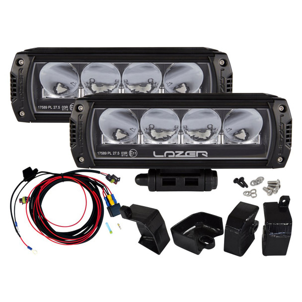 Discovery 4 Grille Integration Kit Lazer - DA1695 from JGS4x4