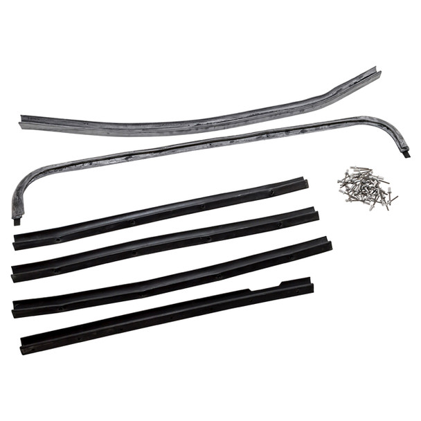 Series Safari Rear Door Seal Kit from JGS4x4