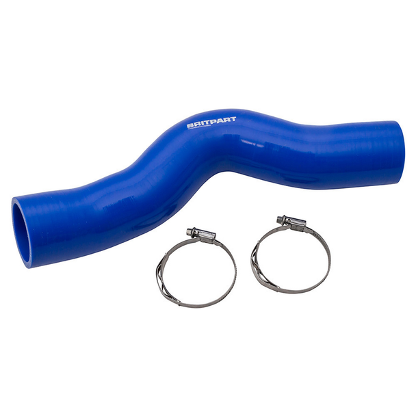 Defender Puma Intercooler To Engine Silicone Hose from JGS4x4