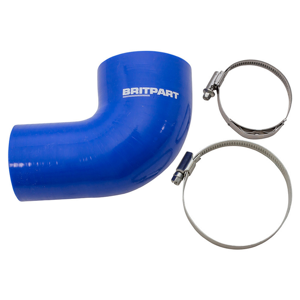 Defender Puma Air Inlet Silicone Hose from JGS4x4