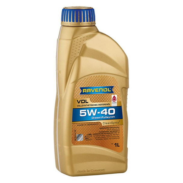 VDL 5W-40 Engine Oil 1 Litre Ravenol from JGS4x4
