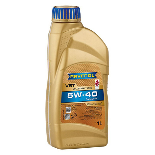 USVO VST 5W-40 Engine Oil 1 Litre Ravenol from JGS4x4