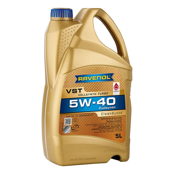 USVO VST 5W-40 Engine Oil 5 Litre Ravenol from JGS4x4
