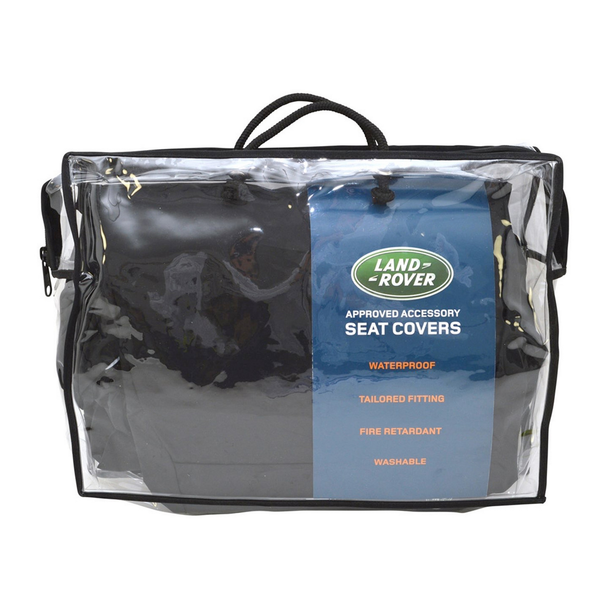 Discovery Sport Premium Rear Waterproof Seat Covers Black from JGS4x4