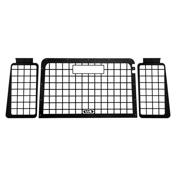 Defender 90 Internal Rear Window Guard Set from JGS4x4