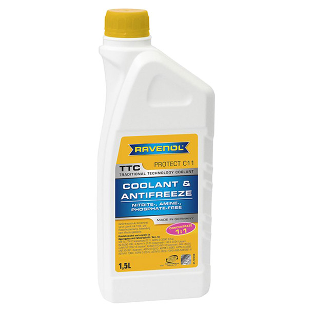 Traditional Technology Coolant Concentrate 1.5 Litre Ravenol from JGS4x4