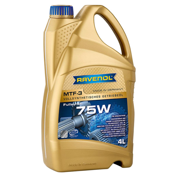 MTF-3 75W Transmission Fluid 4 Litre Ravenol from JGS4x4