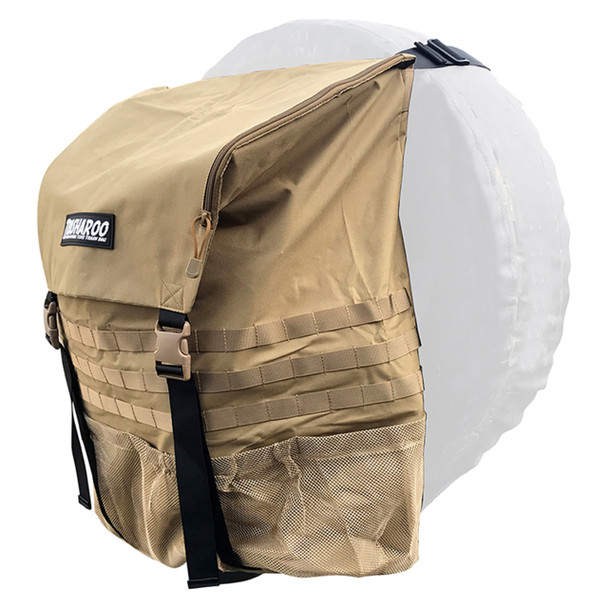 Off Road Spare Tyre Trash Bag Beige Trasharoo from JGS4x4