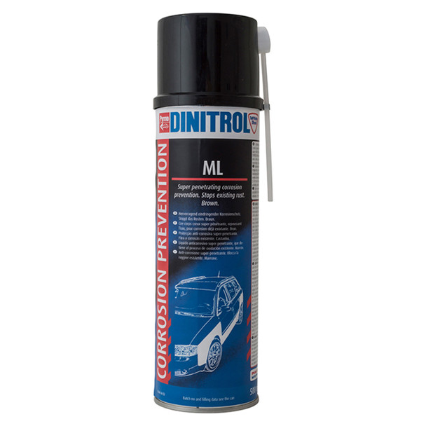 Cavity Wax 500ml Aerosol Dinitrol from JGS4x4