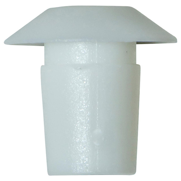 Direct Replacement Door Trim Snapsac Clip for Defender, white plastic clip with a flat top designed for vehicle door trim fixing. Direct Replacement Door Trim Snapsac Clip for Defender, white plastic clip with a flat top designed for vehicle door trim fixing.