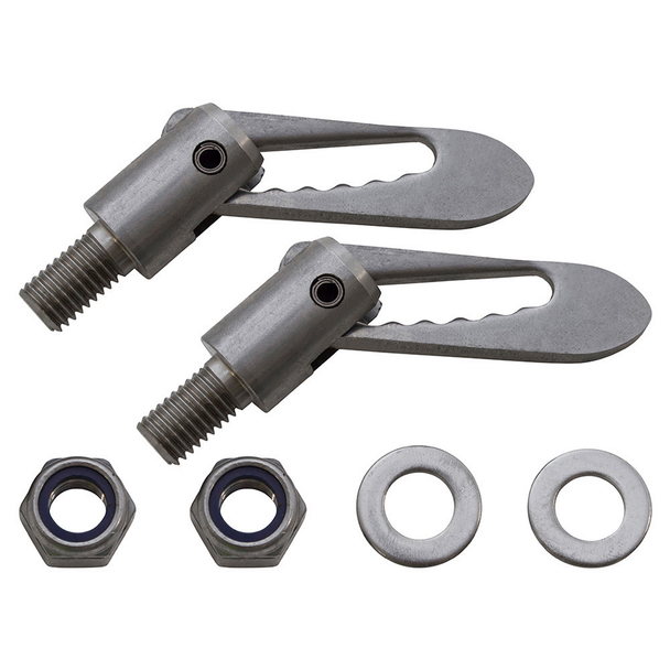 Stainless Steel Anti-Luce Pin Kit Pair from JGS4x4