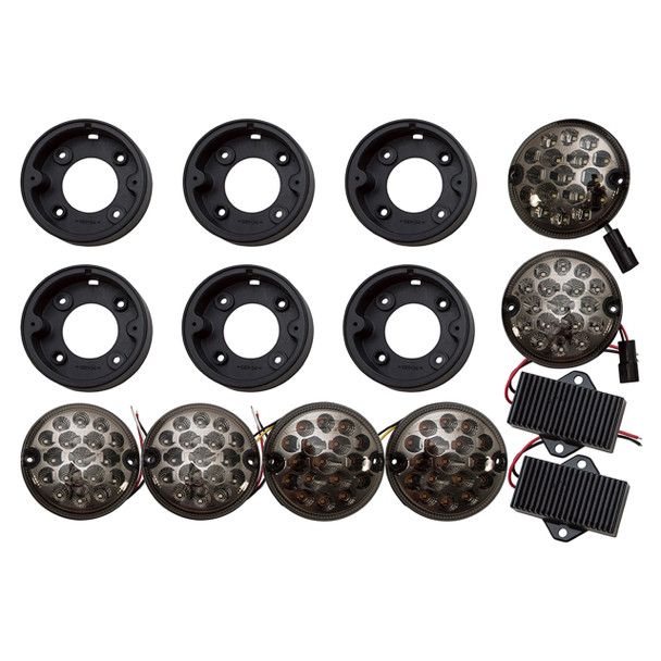 Defender NAS LED Smoked Upgrade Kit from JGS4x4
