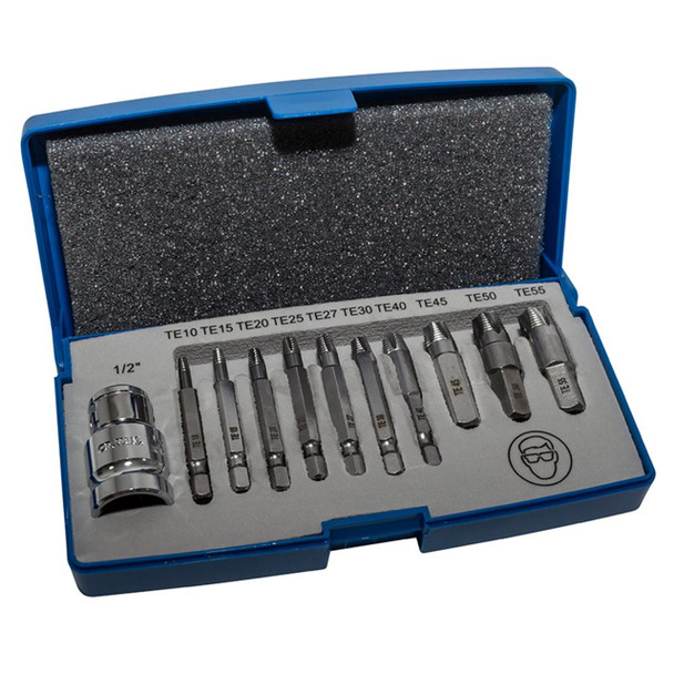 Torx Fixing Extractor Set 11 Pieces Laser from JGS4x4