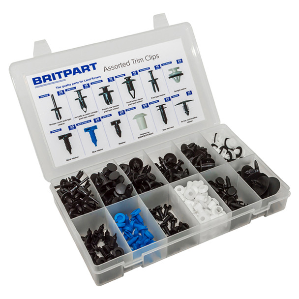 Car Body Trim Clip Kit - Laser from JGS4x4