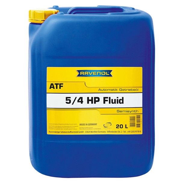 ATF 5/4 HP Fluid 20 Litre Ravenol from JGS4x4