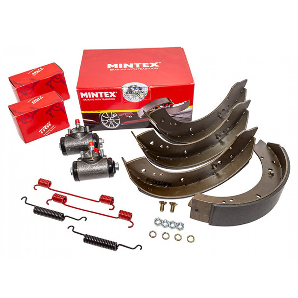 Defender 110 Rear Brake Shoe Kit Up to KA930545 - OEM from JGS4x4