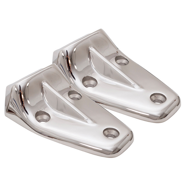 Defender Stainless Steel Bonnet Hinge Kit from JGS4x4