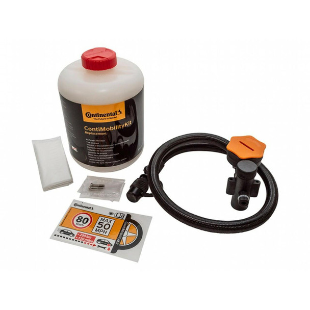 OEM Parts Tyre Sealant and Hose Kit for Discovery 4 - LR050993, tire repair kit including sealant container, hose, and accessories for vehicle tire maintenance. OEM Parts Tyre Sealant and Hose Kit for Discovery 4 - LR050993, tire repair kit including sealant container, hose, and accessories for vehicle tire maintenance.