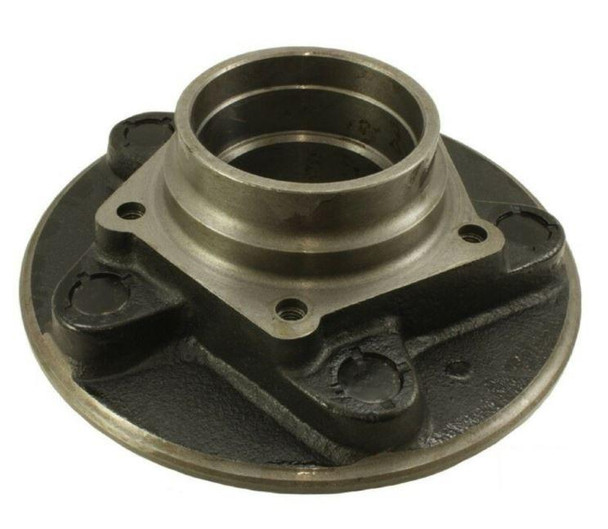 Direct Replacement Front Wheel Hub for Defender - FRC6139, automotive wheel hub assembly with metal construction for vehicle wheel attachment.