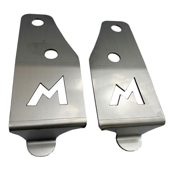 Headlight Anti Theft Security Brackets for Discovery 3 & 4 from JGS4x4