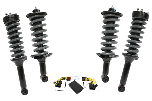 Terrafirma 2" Lift Air to Coil Conversion Kit for Discovery 3/4 & Range Rover Sport 2005-2016 | TF266 from JGS4x4