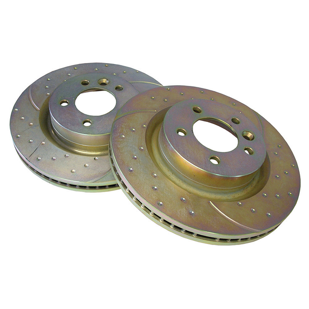 Range Rover Sport L320 Front Brake Discs Vented EBC Brakes Performance Upgrade from JGS4x4