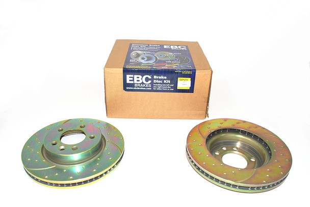 Range Rover Sport L320 Front Vented Brake Discs EBC Brakes Performance Upgrade from JGS4x4 Range Rover Sport L320 Front Vented Brake Discs EBC Brakes Performance Upgrade from JGS4x4