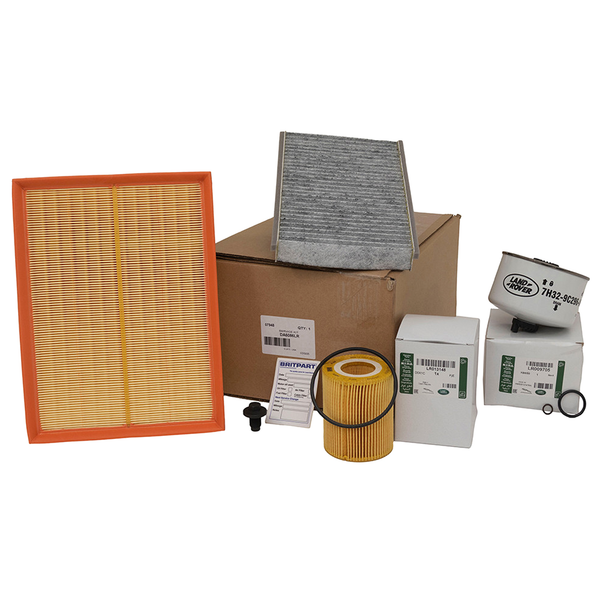 Engine Service Filter Kit Genuine Land Rover Parts for Range Rover Sport L320 3.0 V6 Diesel 2009-2012 from JGS4x4 Engine Service Filter Kit Genuine Land Rover Parts for Range Rover Sport L320 3.0 V6 Diesel 2009-2012 from JGS4x4