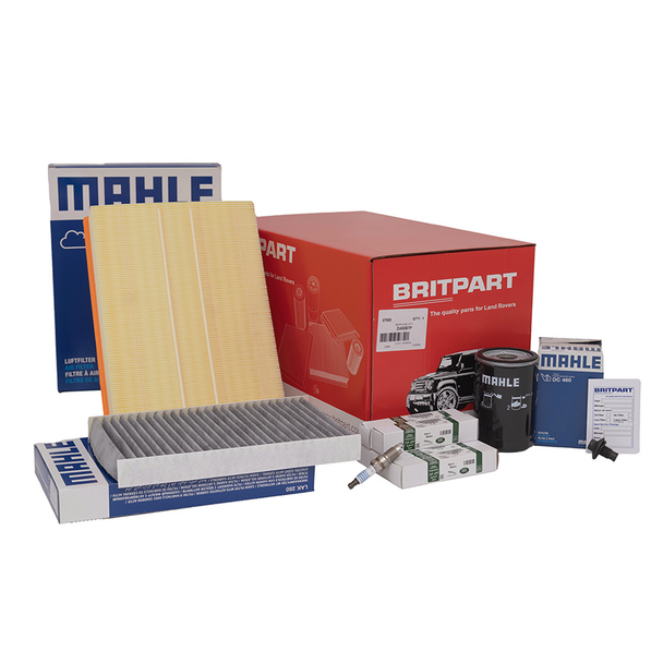 Discovery 4.0 V6 petrol 2014-2016 OEM Premium Engine Service Filter Kit from JGS4x4