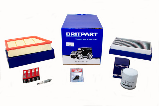 Engine Service Filter Kit for Discovery Sport 2.0 Petrol 2015-2019 from JGS4x4 Engine Service Filter Kit for Discovery Sport 2.0 Petrol 2015-2019 from JGS4x4