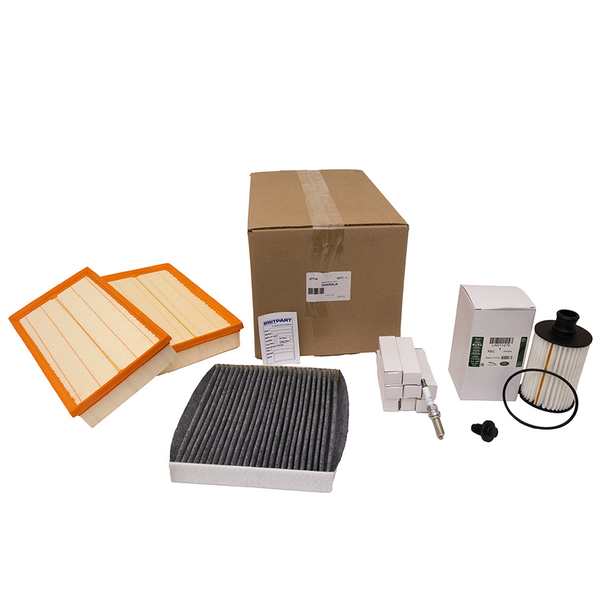 Range Rover L405 5.0 V8 NA & SC 2014-2019 Engine Service Filter Kit Genuine Land Rover Parts from JGS4x4