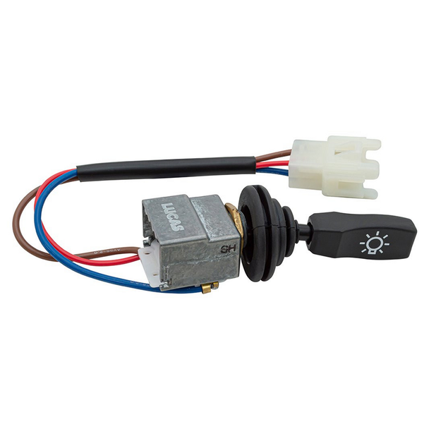 Land Rover 90/110/130 Master Light Switch Lucas Classic - AMR6104LUCAS from JGS4x4
